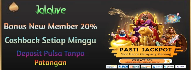 JALALIVE2 🗡 Situs Game Slot 4D Terbaik Hitungan Menit Pasti Maxwin
